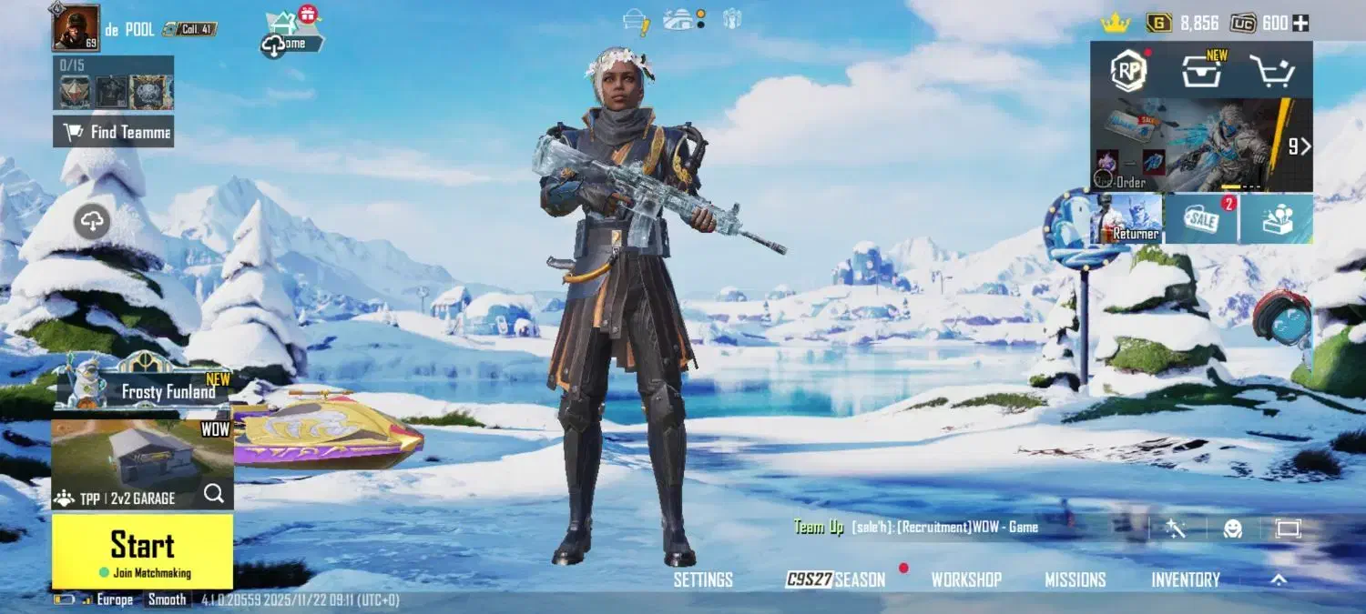 اکانت پابجی|کنسول، بازی ویدئویی و آنلاین|بیرجند, |دیوار