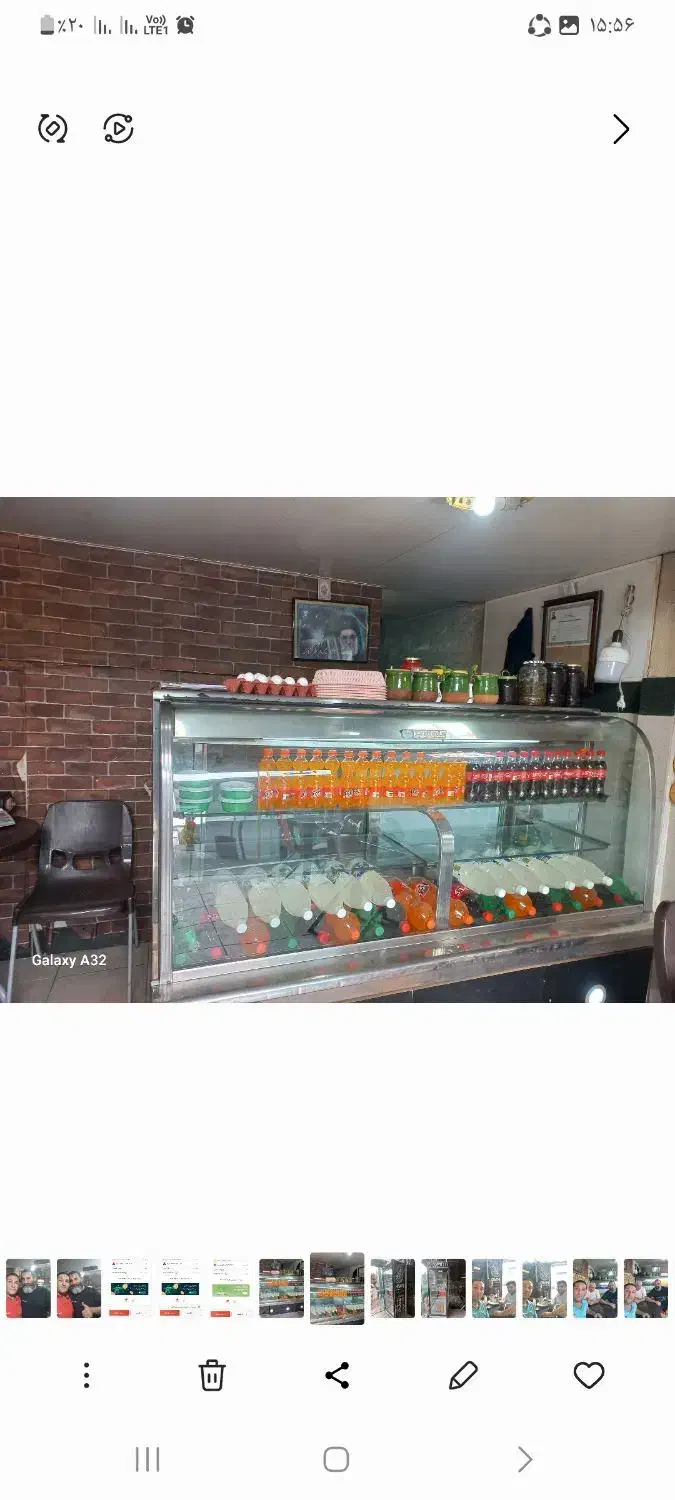 یخچال ویترینی|فروشگاه و مغازه|گرگان, |دیوار