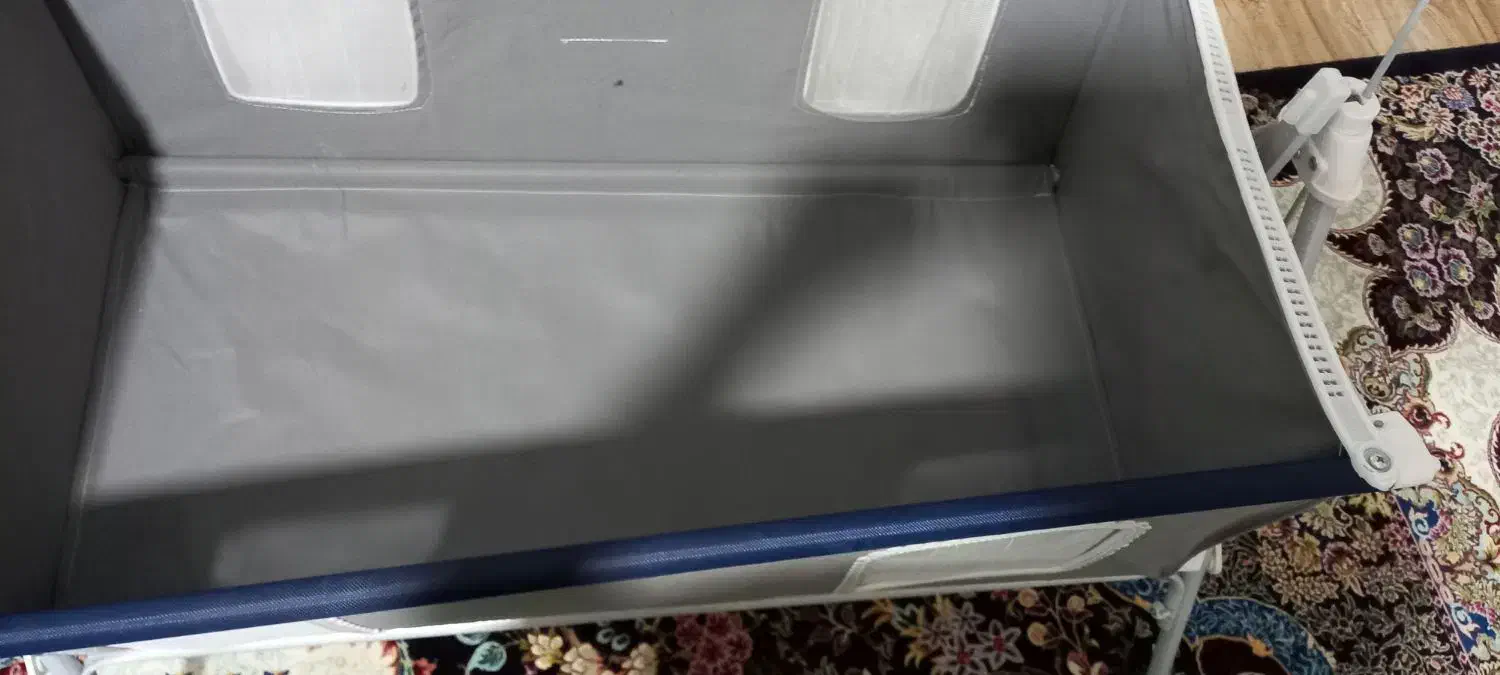 گهواره در حد نو|تخت و سرویس خواب|قزوین, |دیوار