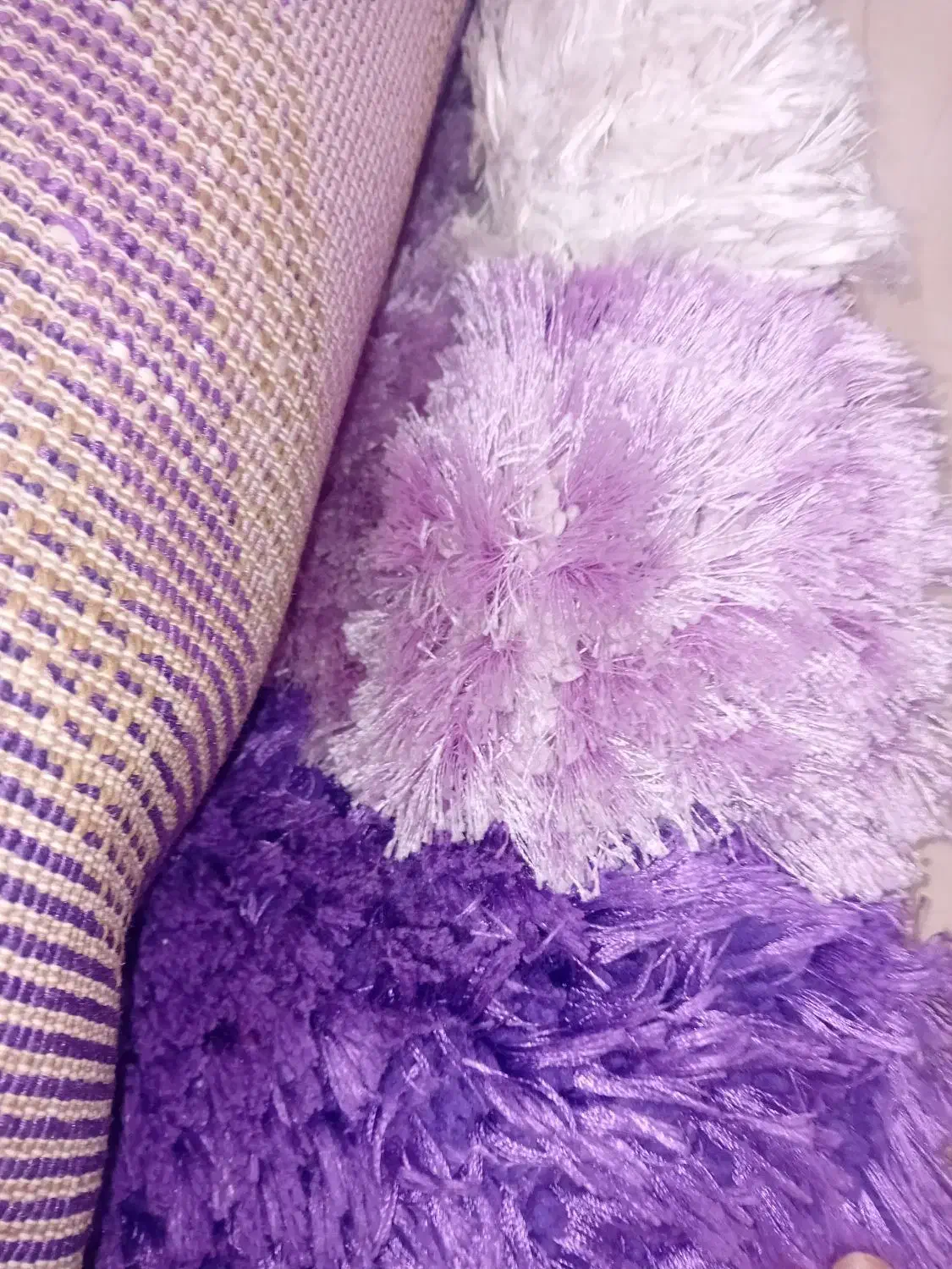 فرش شگی|فرش|فردیس, فردیس|دیوار