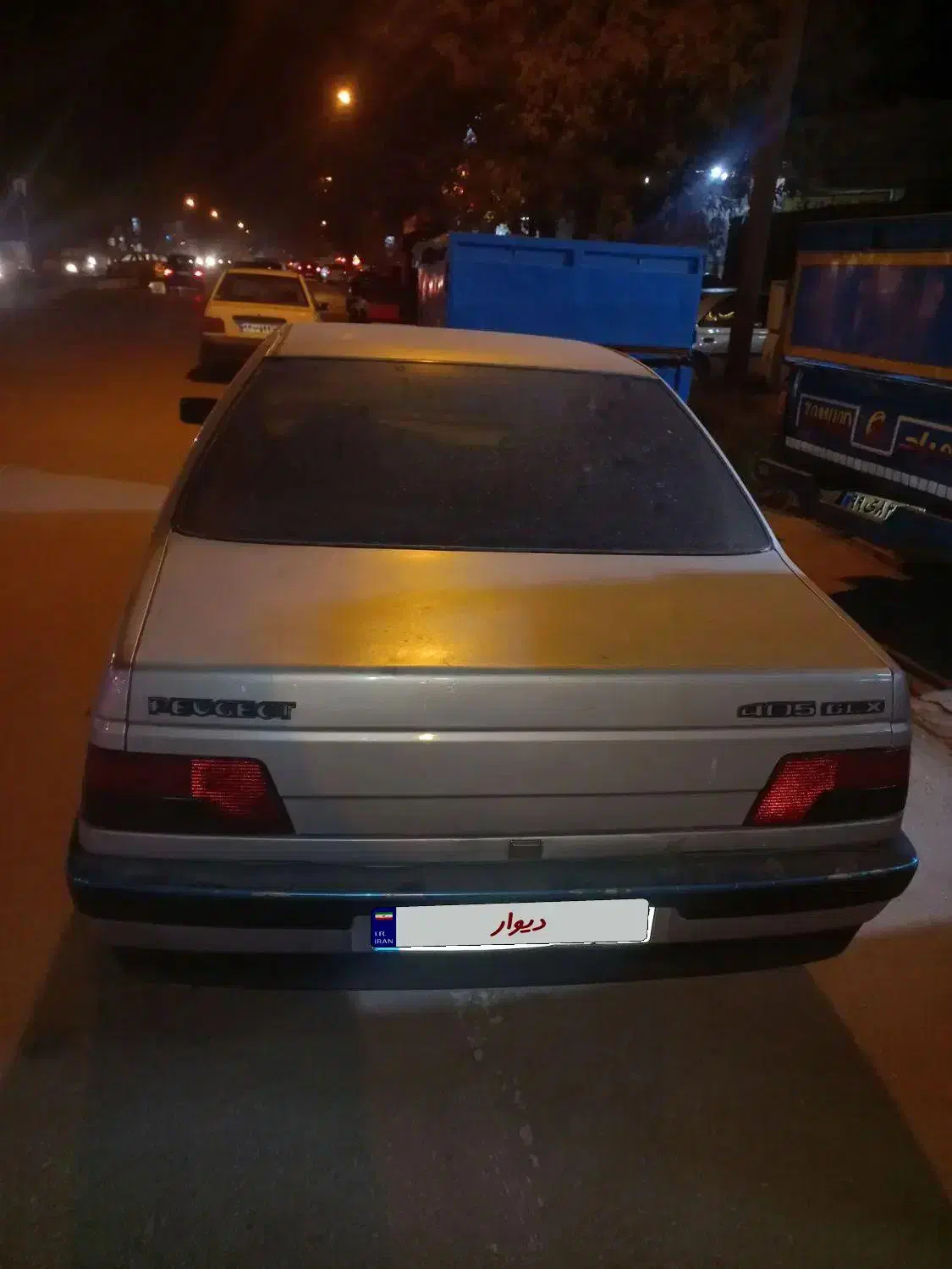 405مدل 89|خودرو کلاسیک|فیروزه, |دیوار