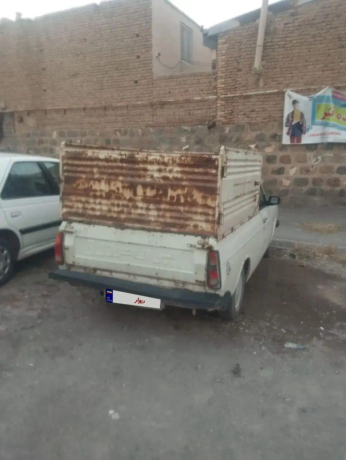 فروش پیکان وانت مدل 1390|خودرو سواری و وانت|تبریز, |دیوار