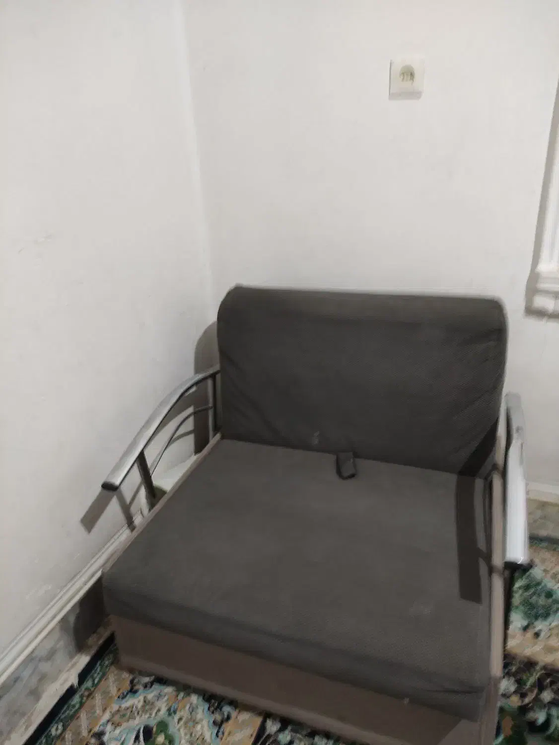 تخت تاشو|تخت و سرویس خواب|خرم‌آباد, |دیوار