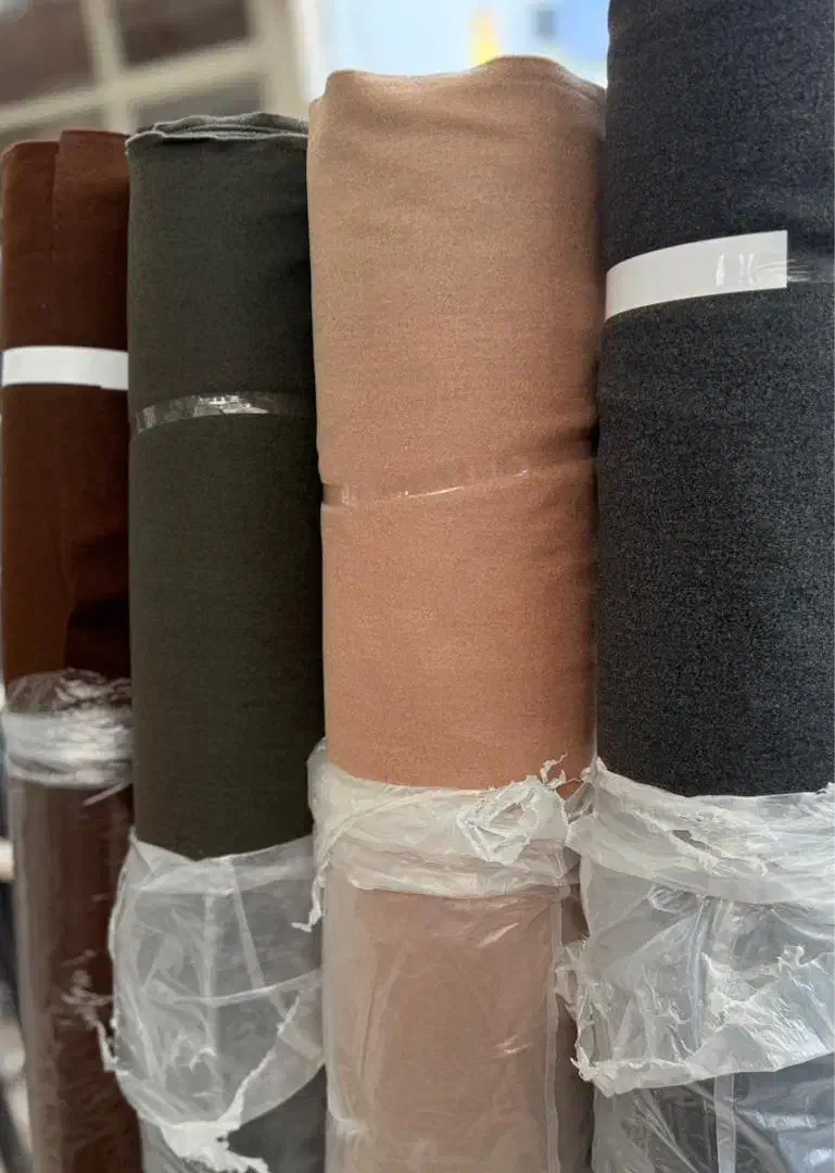 پارچه فوتر پالتویی (ساده و دیپلمات)|لباس|یزد, |دیوار