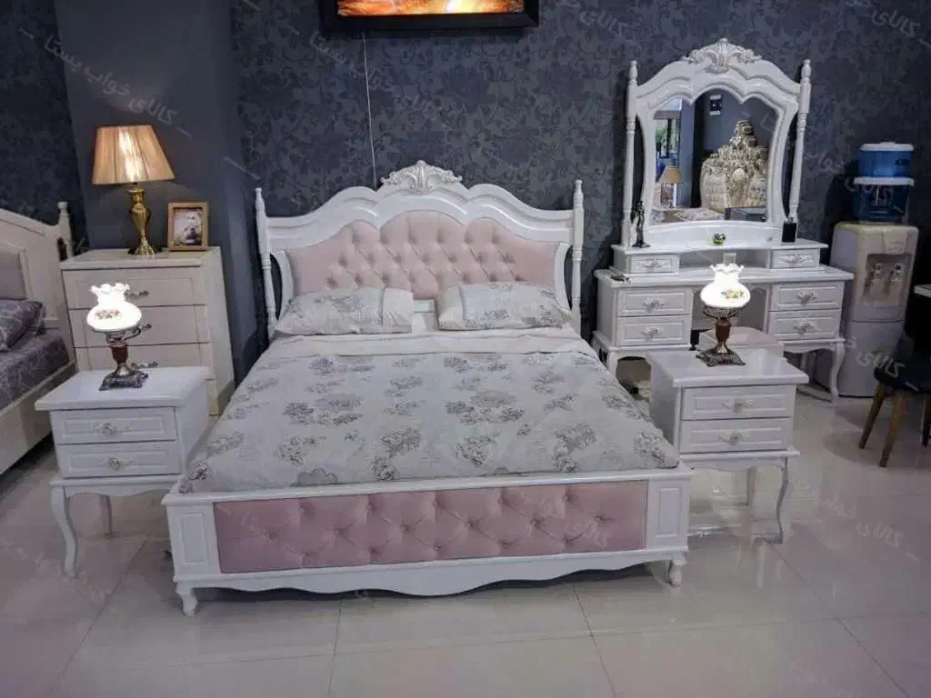 تختخواب با طراحیهای مدرن و کیفیت بینظیـر-آنتیک|تخت و سرویس خواب|مشهد, دانشجو|دیوار