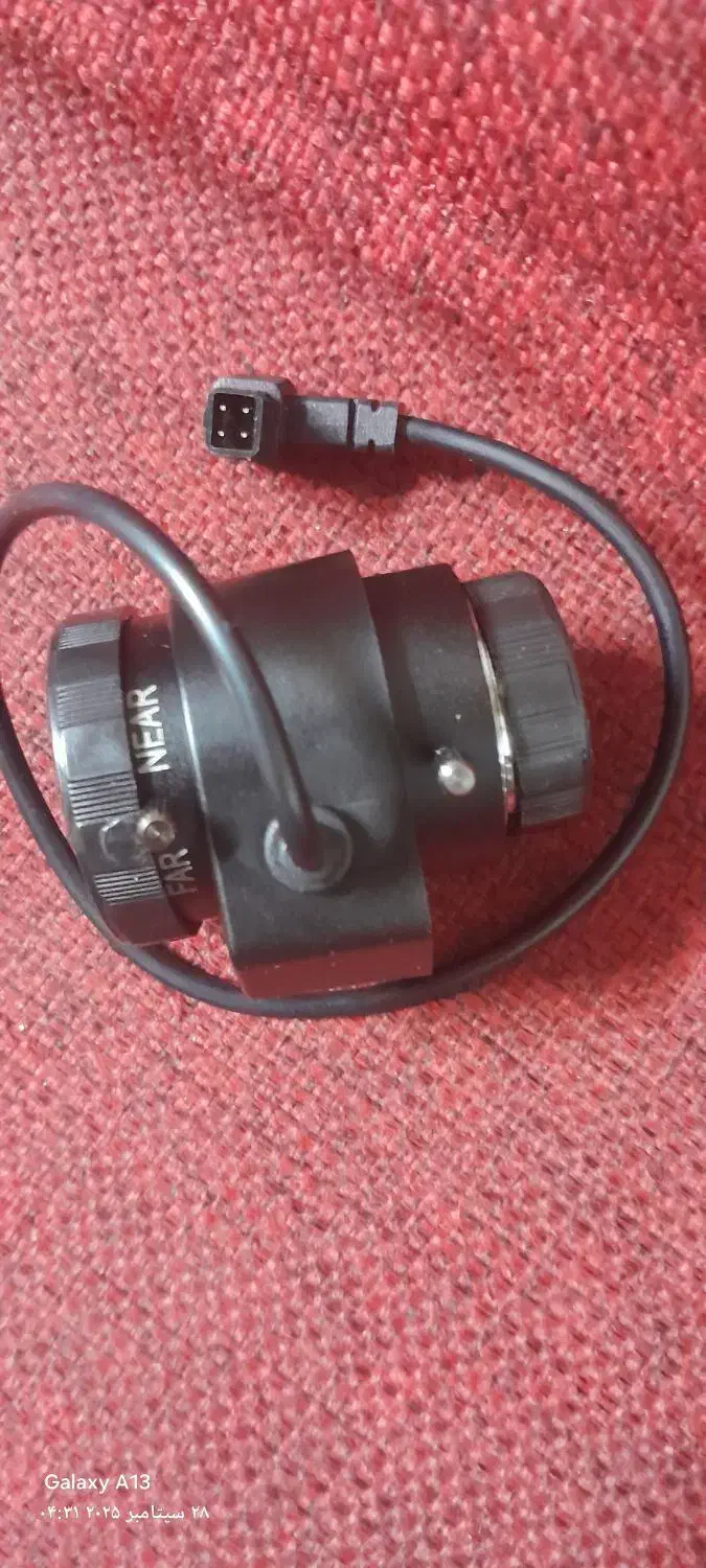 لنز حرفه ای دوربین مداربسته|دوربین مداربسته|تهران, سلسبیل جنوبی|دیوار