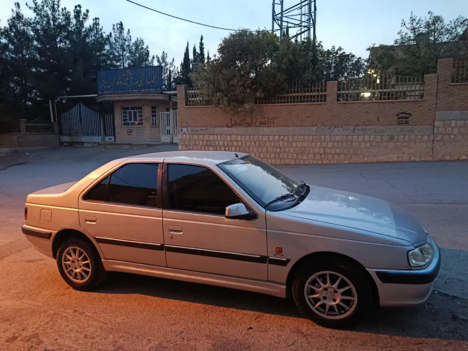 پارس نقره ای مدل 86|خودرو سواری و وانت|ایلام, |دیوار