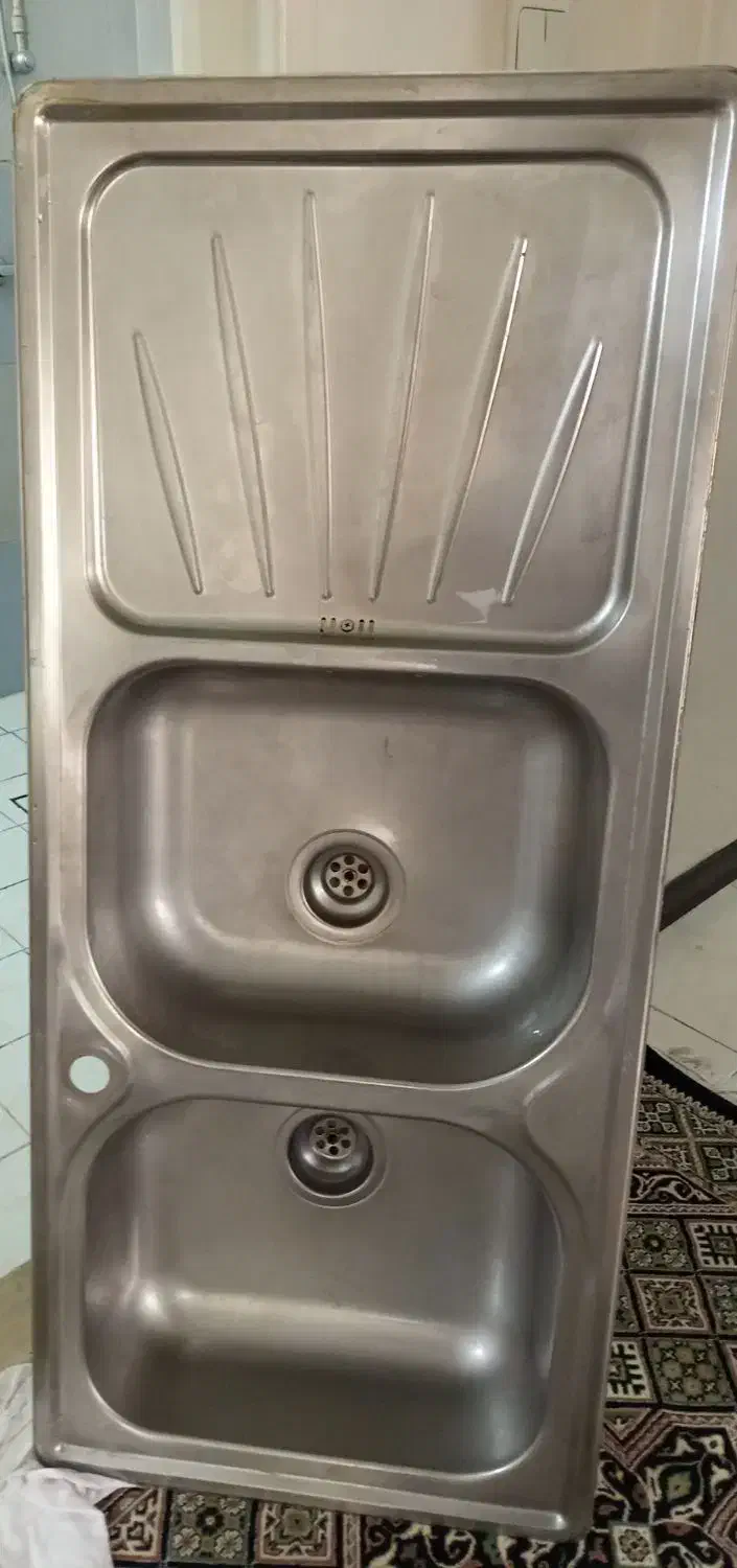 سینک در حد نو|آب‌چکان و نظم‌دهنده ظروف|پردیس, فاز ۳|دیوار