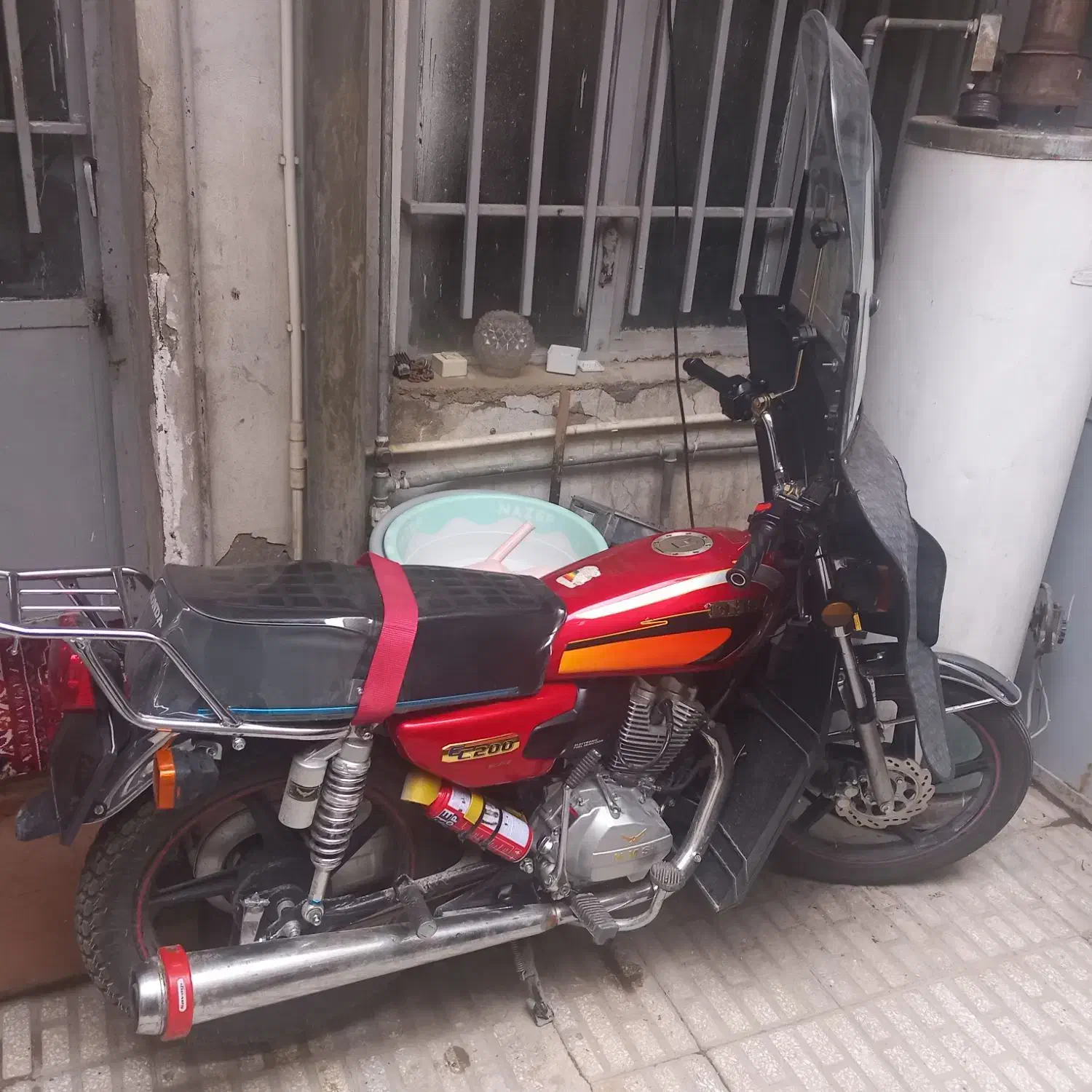 موتور200احسان مدل 1404|موتورسیکلت|کرمانشاه, |دیوار