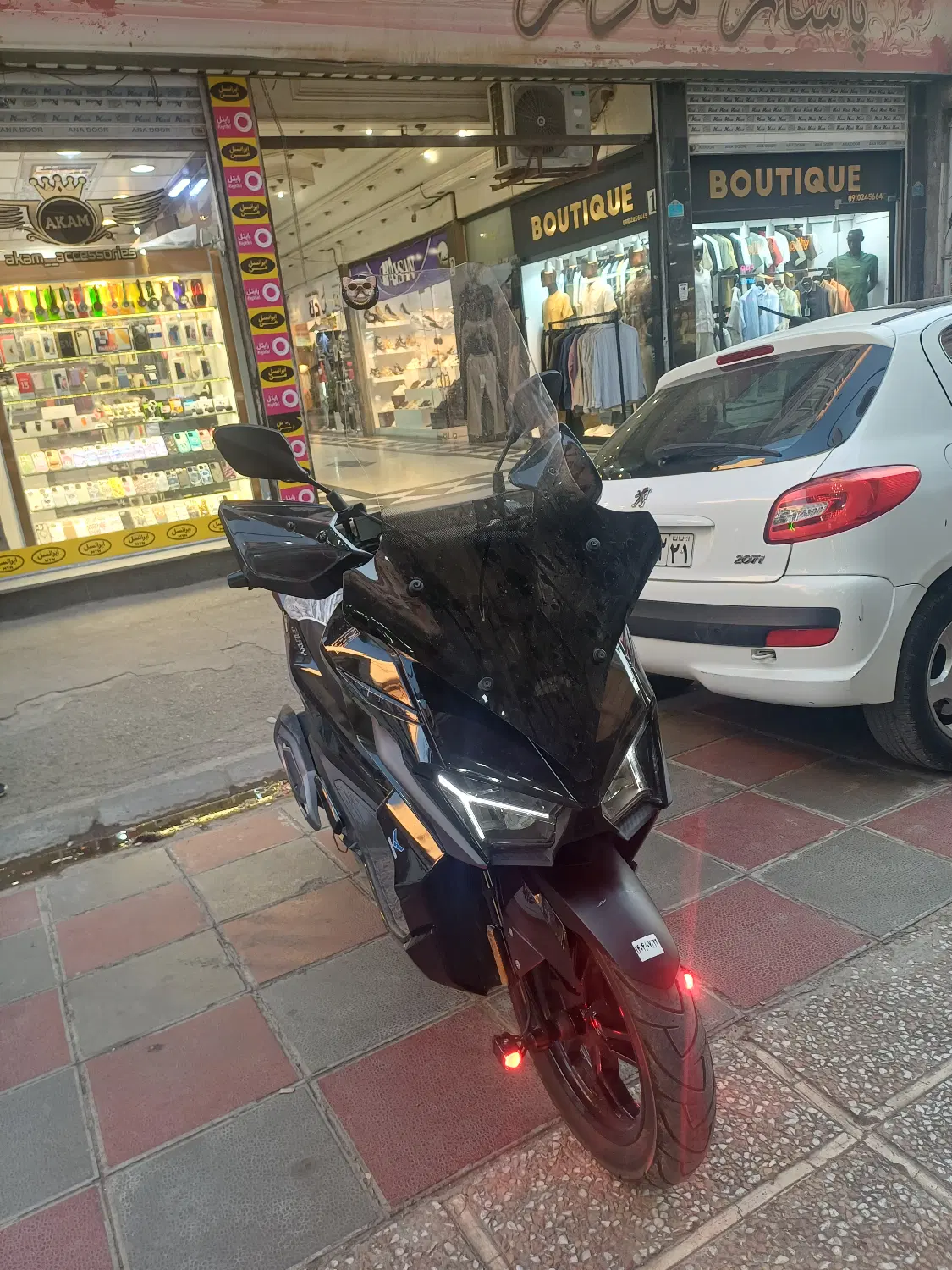 Sym jt200|موتورسیکلت|تهران, شهرک رضویه|دیوار