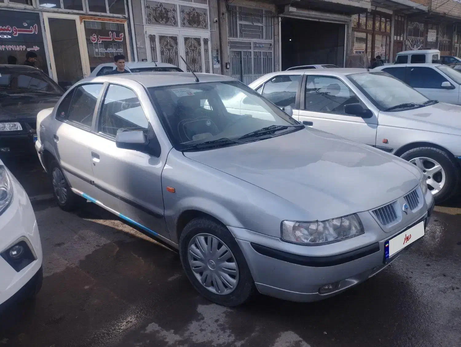 سمند 86 دوگانه شرکتی|خودرو سواری و وانت|مهاباد (آذربایجان غربی), |دیوار