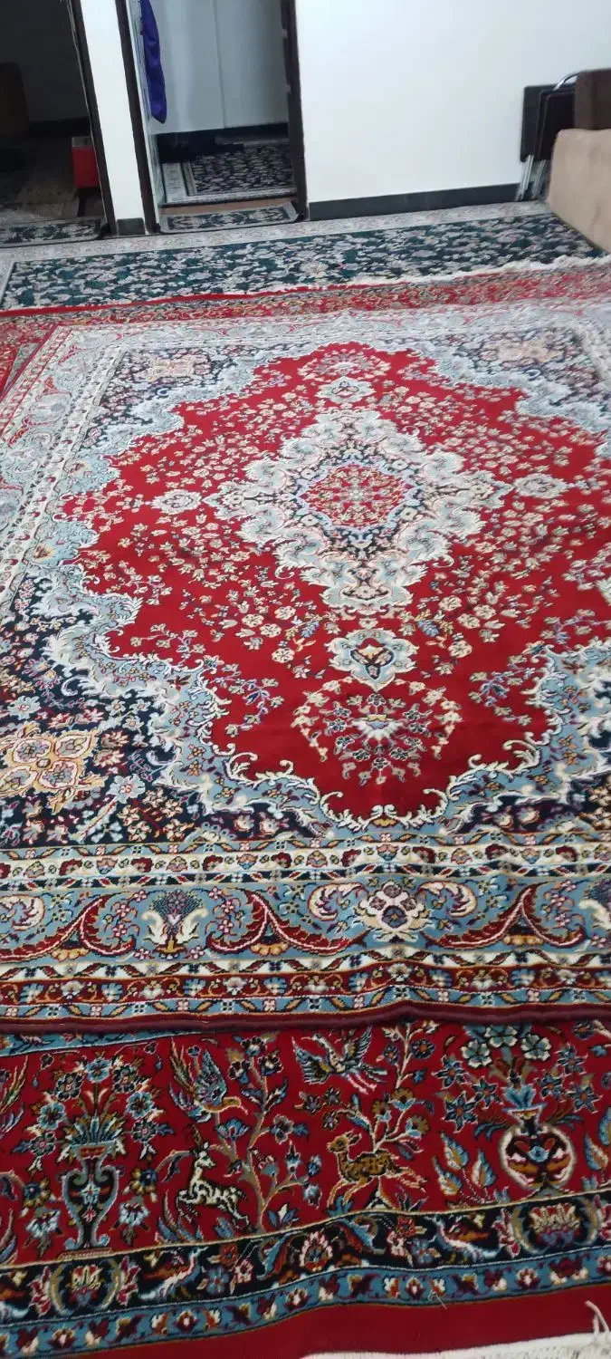 فرش ۳۵۰ شانه|فرش|بندر امام خمینی, |دیوار