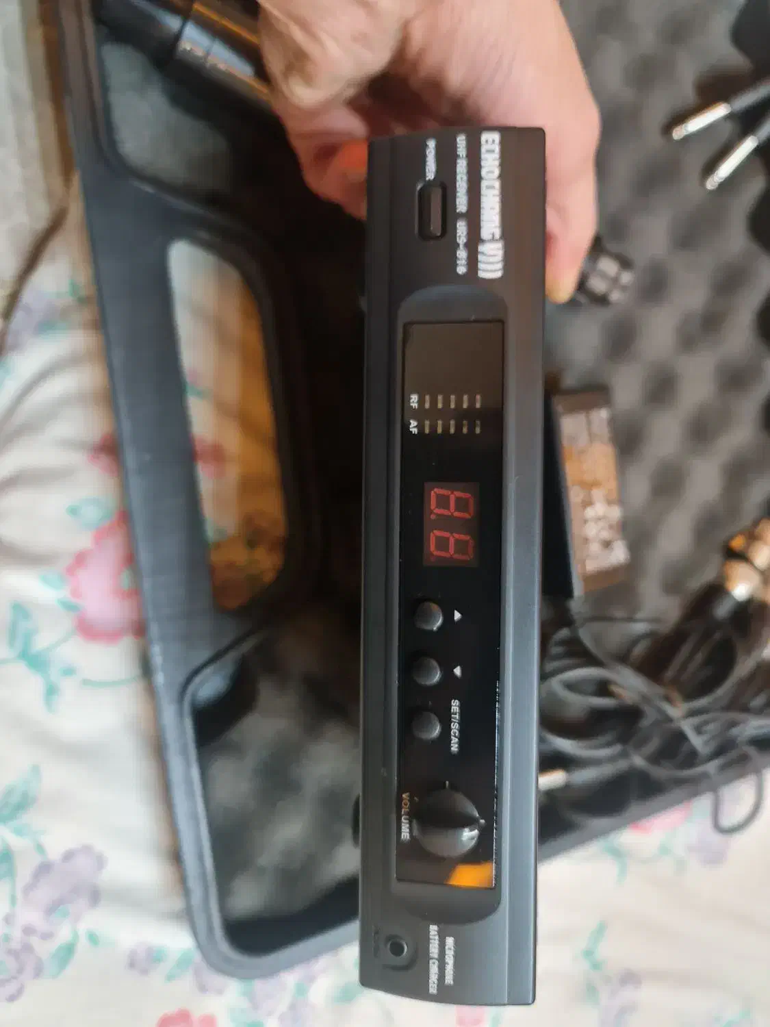 میکروفون بیسیم باسیم سنهایزر آکاجی چنگ|سیستم صوتی خانگی|تهران, سلسبیل شمالی|دیوار