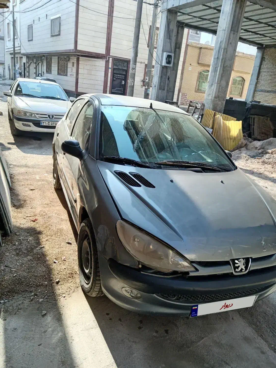 206|خودرو سواری و وانت|آبادان, |دیوار