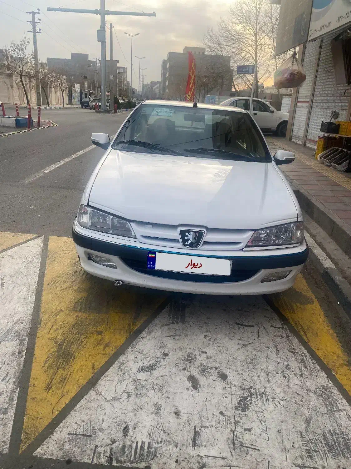 پرشیا tu5   مدل|خودرو سواری و وانت|رباط‌کریم, انجم آباد|دیوار