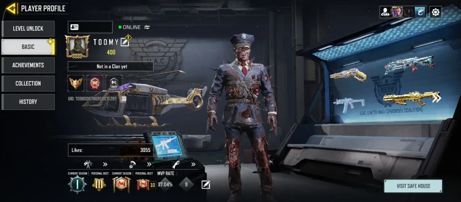 اکانت کالاف گاد|کنسول، بازی ویدئویی و آنلاین|لامرد, |دیوار