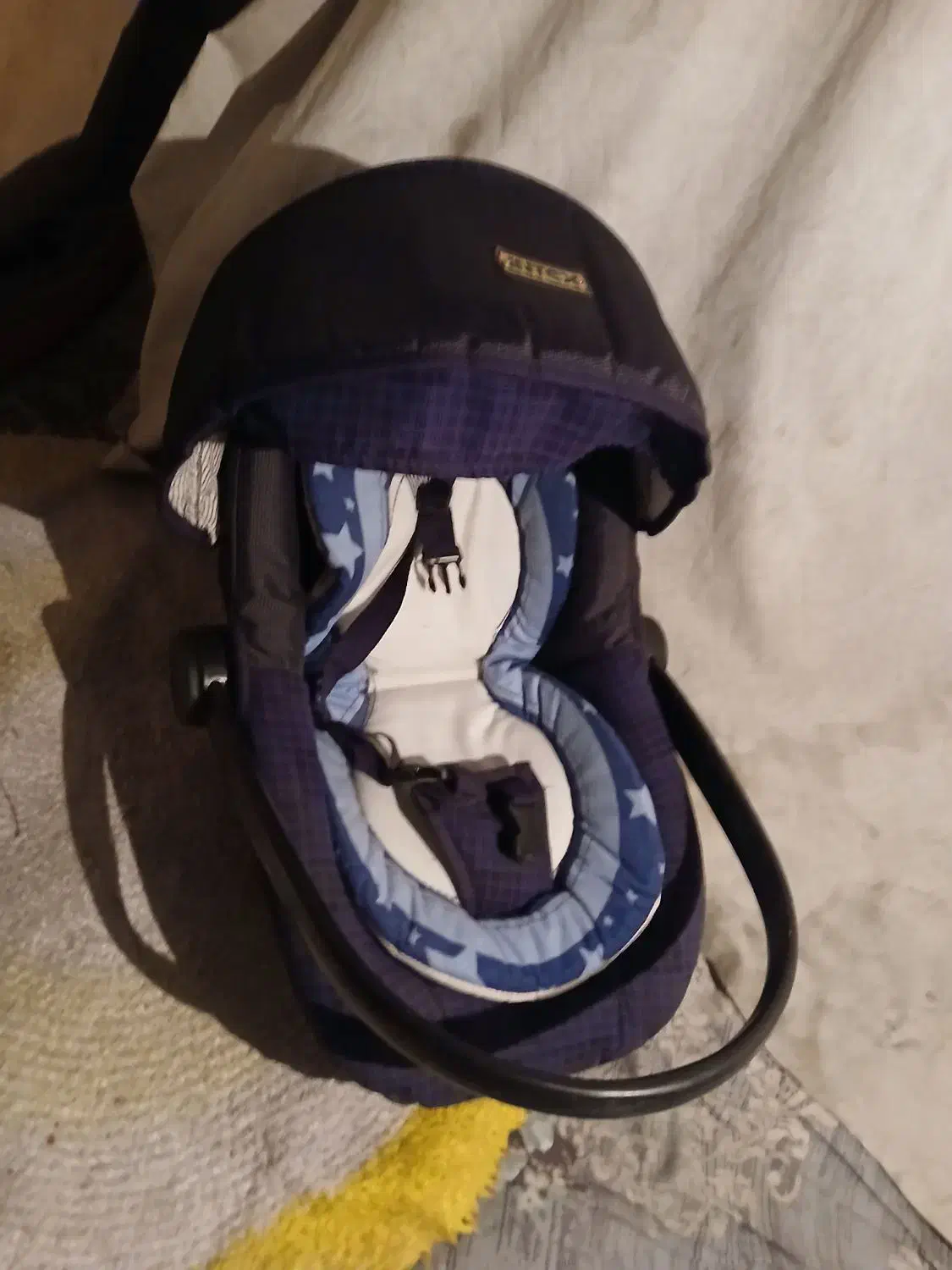 سیسمونیبچه کالسکه بچه،|کالسکه و لوازم جانبی|قم, علی آباد سعدگان|دیوار