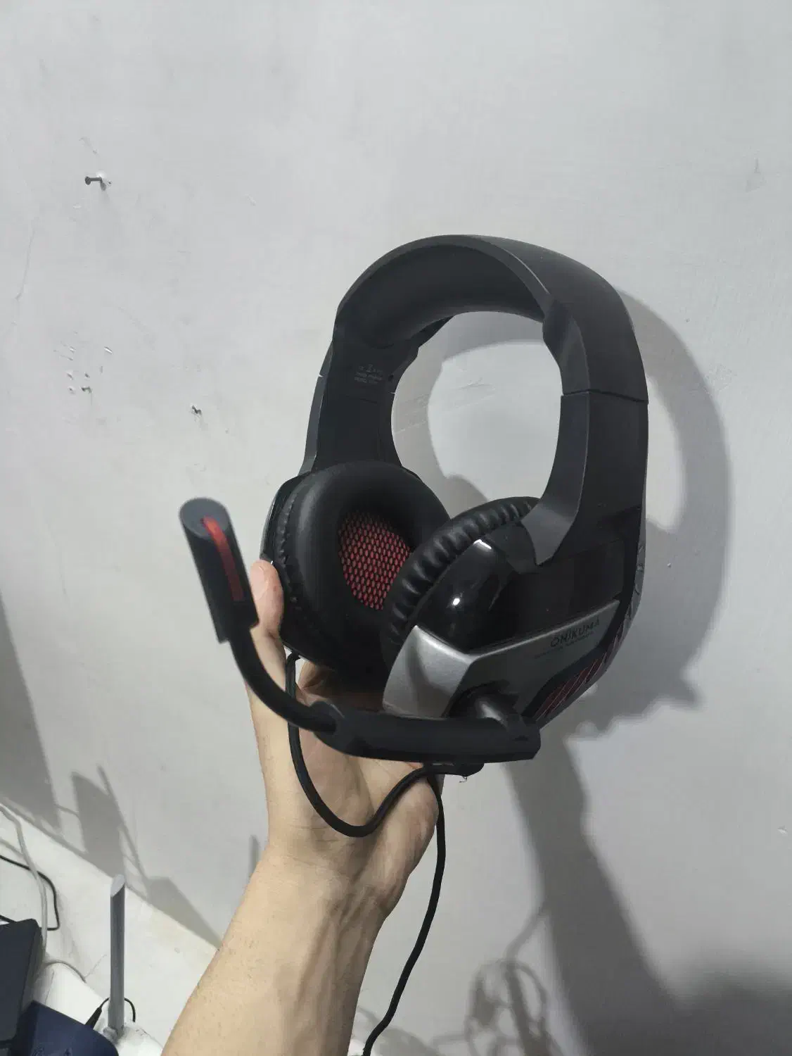 هدفون گیمینگ در حد نو|قطعات و لوازم جانبی رایانه|بروجرد, |دیوار