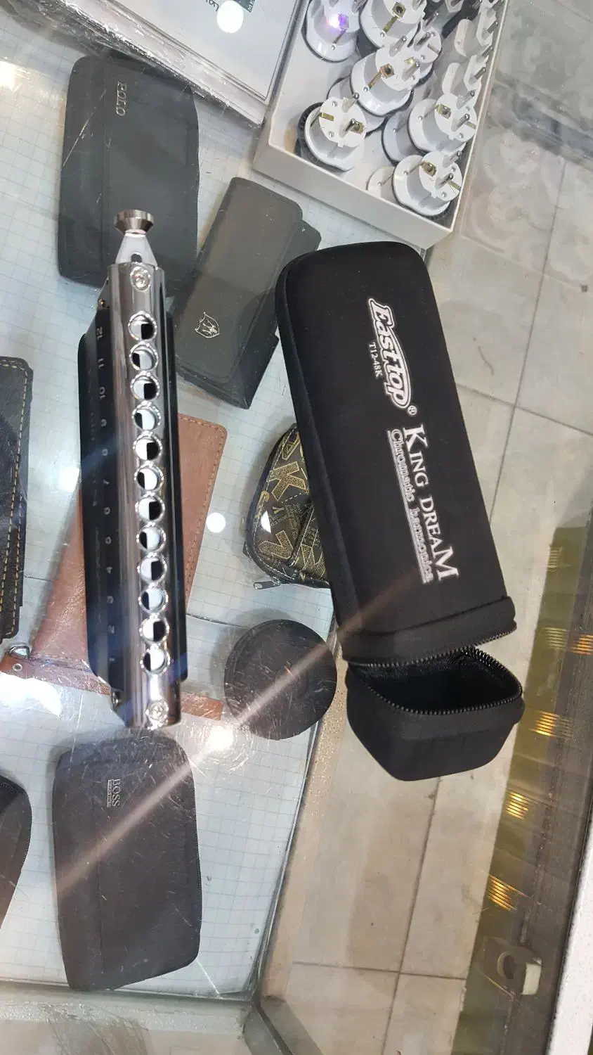 ساز دهنی در حد نو صدا بلند|سازهای بادی|اصفهان, مفتح|دیوار