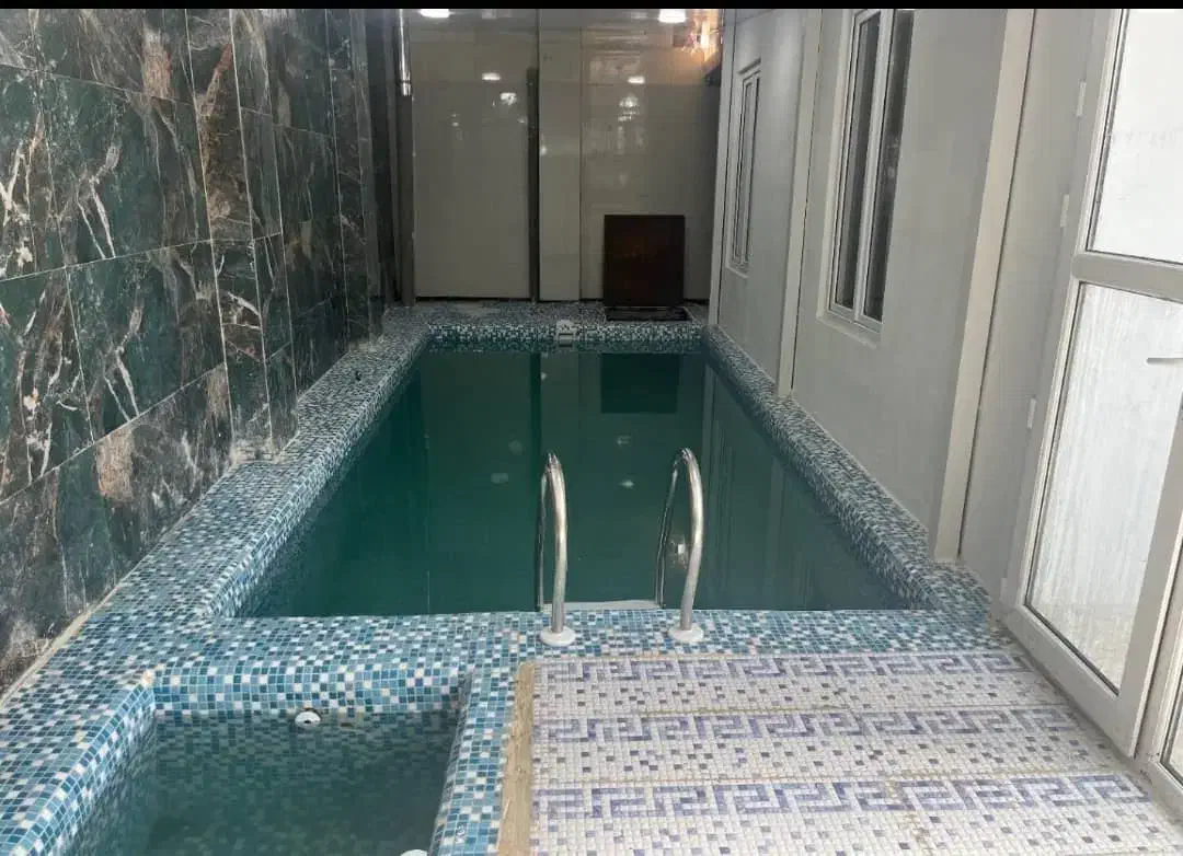 ویلای استخردار با جکوزی|اجارهٔ کوتاهمدت ویلا و باغ|چاف و چمخاله, |دیوار