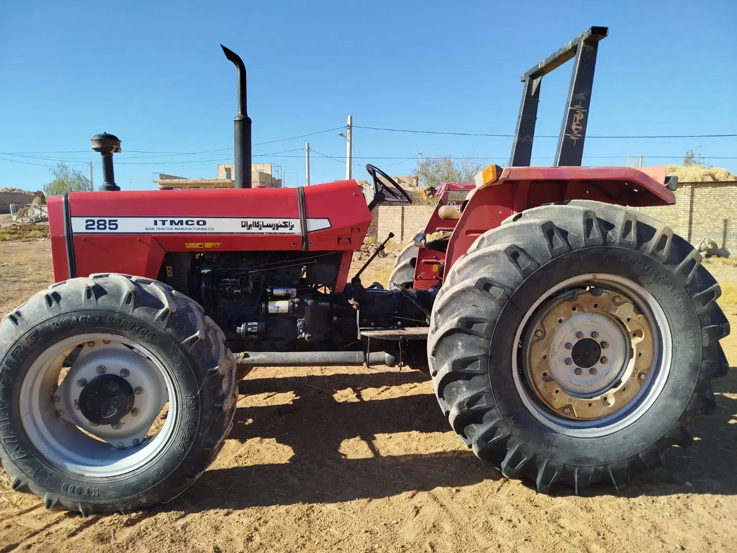 تراکتور 285فروشی|خودرو سنگین|چاراویماق, |دیوار