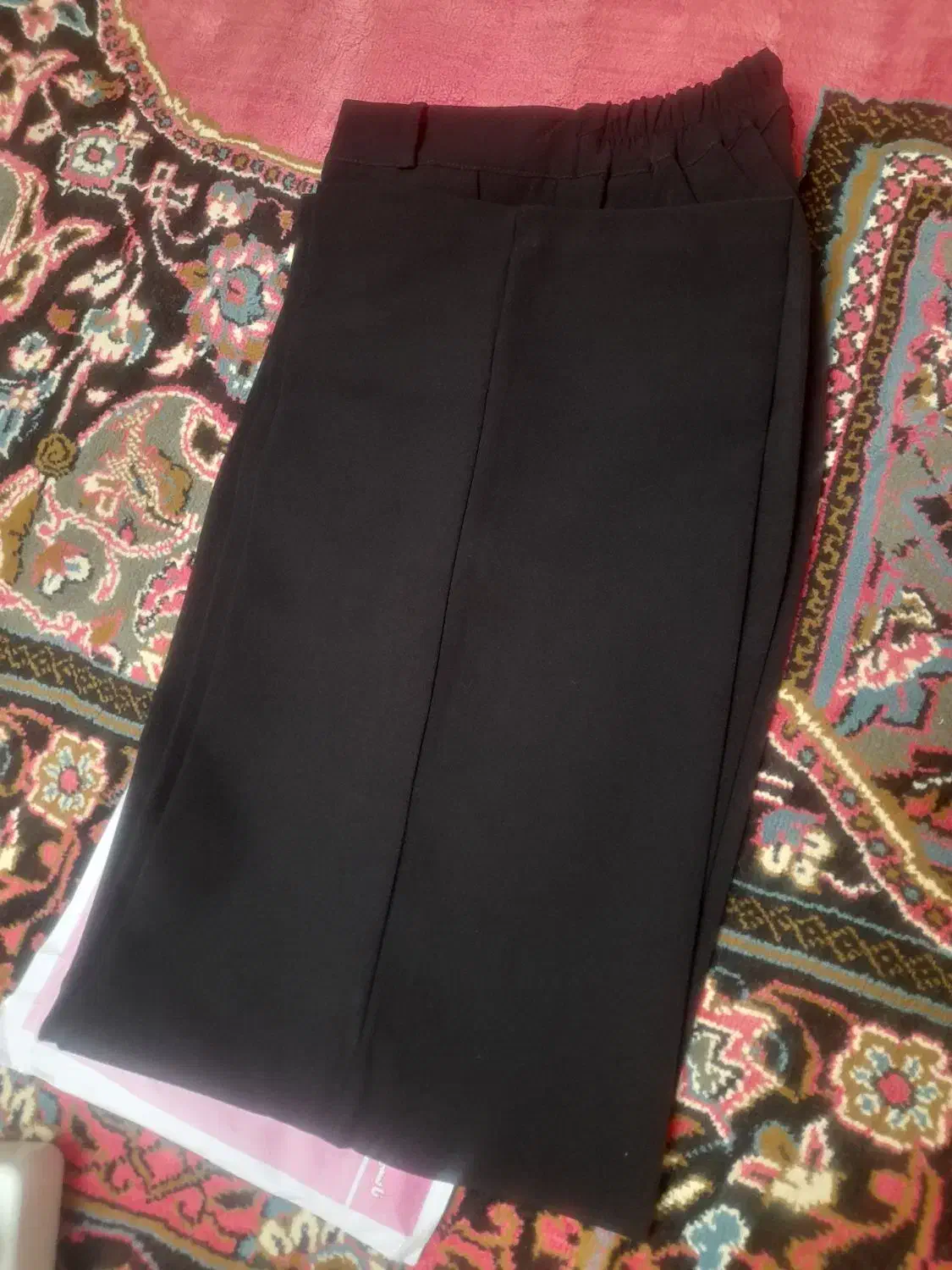 شلوار مازراتی جنس کرپ دابل|لباس|ایذه, |دیوار