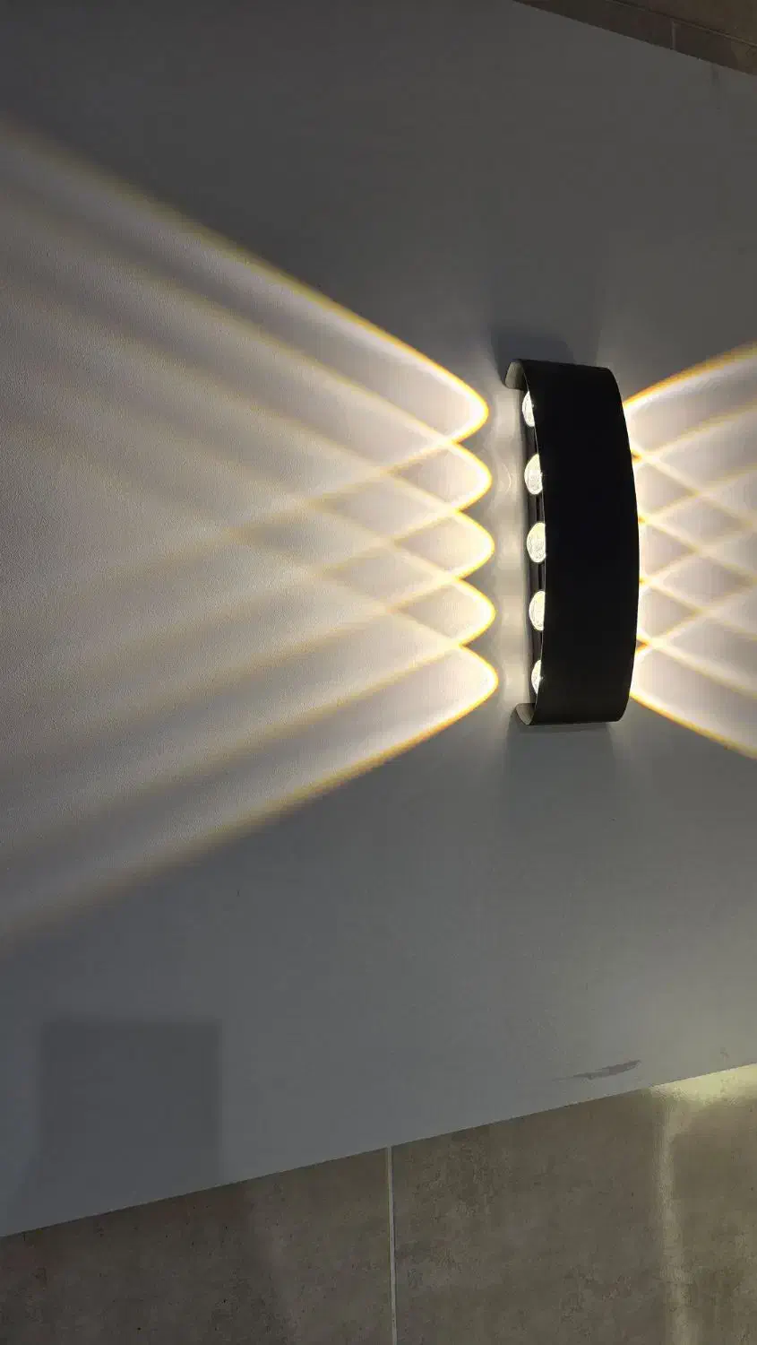 چراغ دکوراتیو قطاری|ریسه و چراغ تزئینی|کرج, مجتمع صنفی صنعتی|دیوار