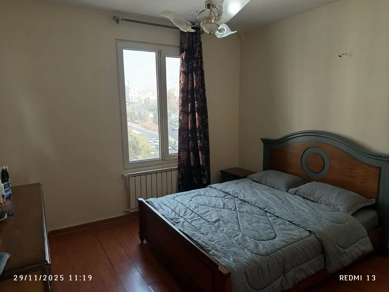 آپارتمان ۱۱۵ متری / دو خواب / علامه شمالی