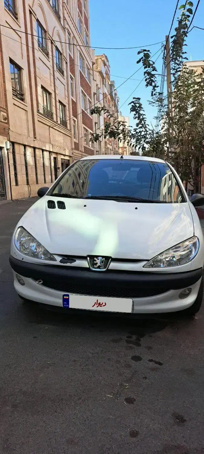 206مدل ۹۷|خودرو سواری و وانت|تهران, نبی اکرم|دیوار