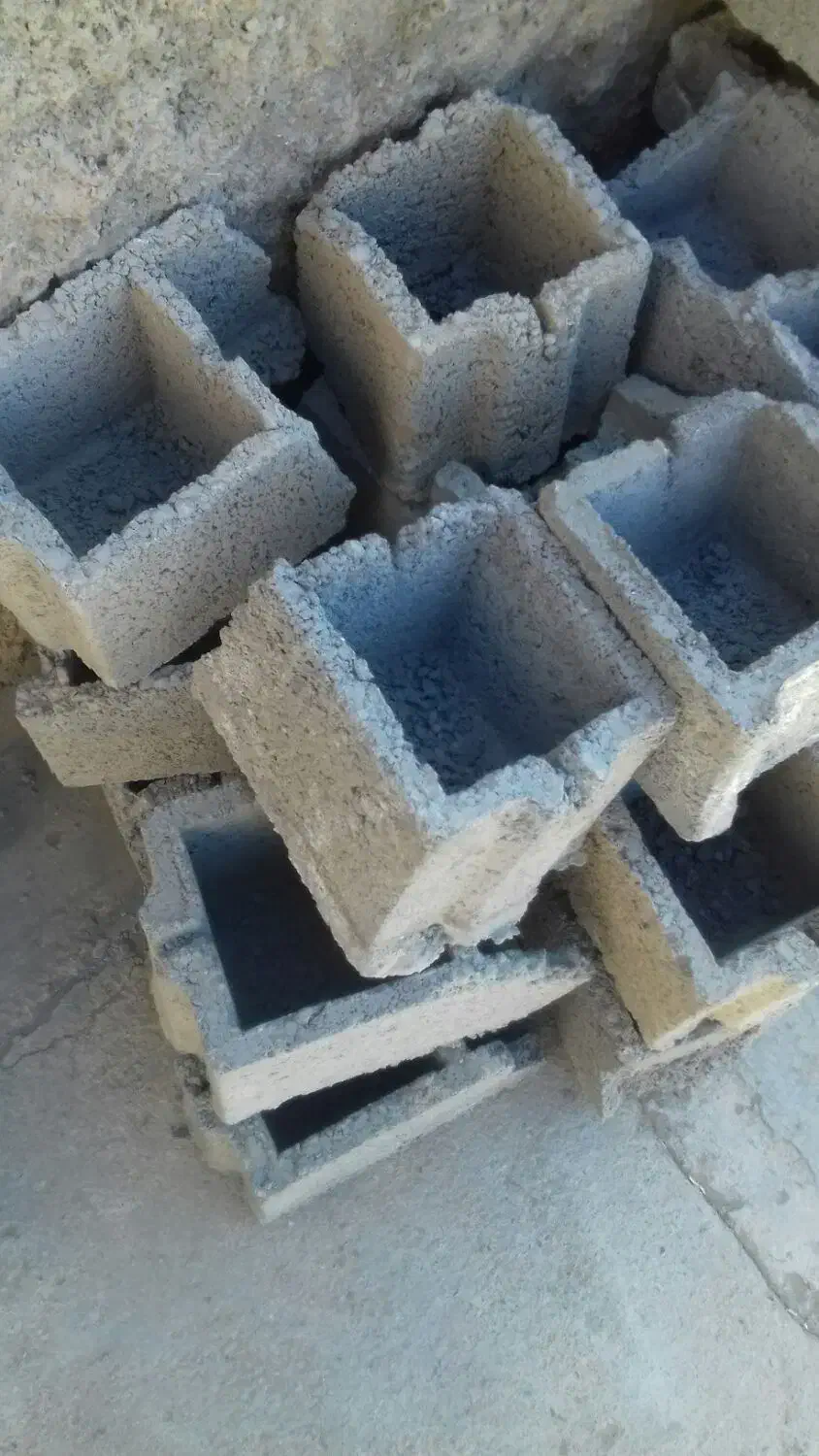 بلوکه نصفه|مصالح و تجهیزات ساختمان|بیرجند, |دیوار