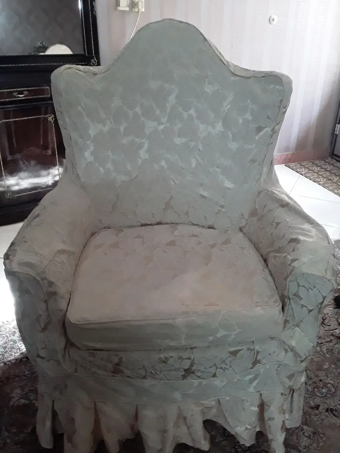 پیراهن مبل ۷ نفره|مبلمان خانگی و میز عسلی|تهران, مینای شمالی (مخبر)|دیوار