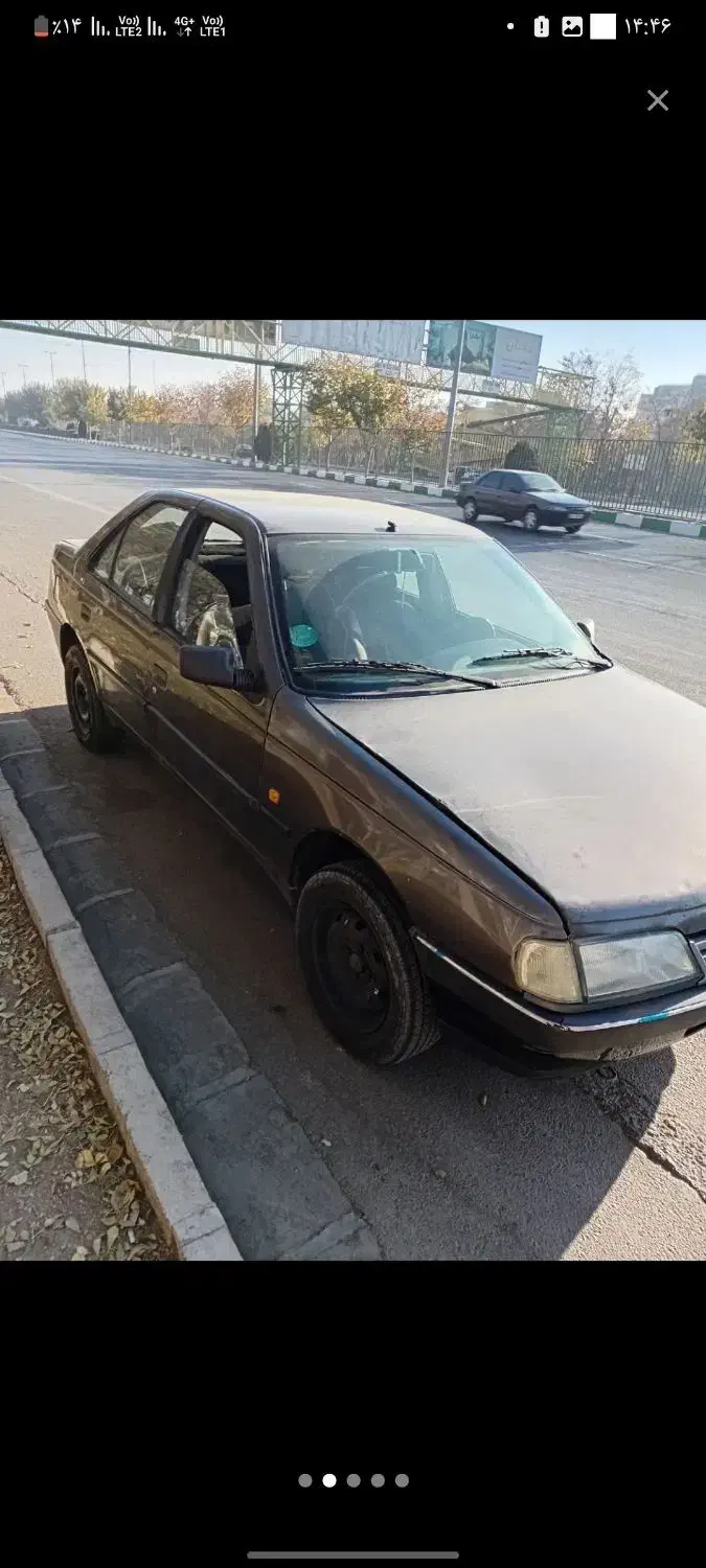 پژو اردی ۸۵|خودرو سواری و وانت|ازنا, |دیوار