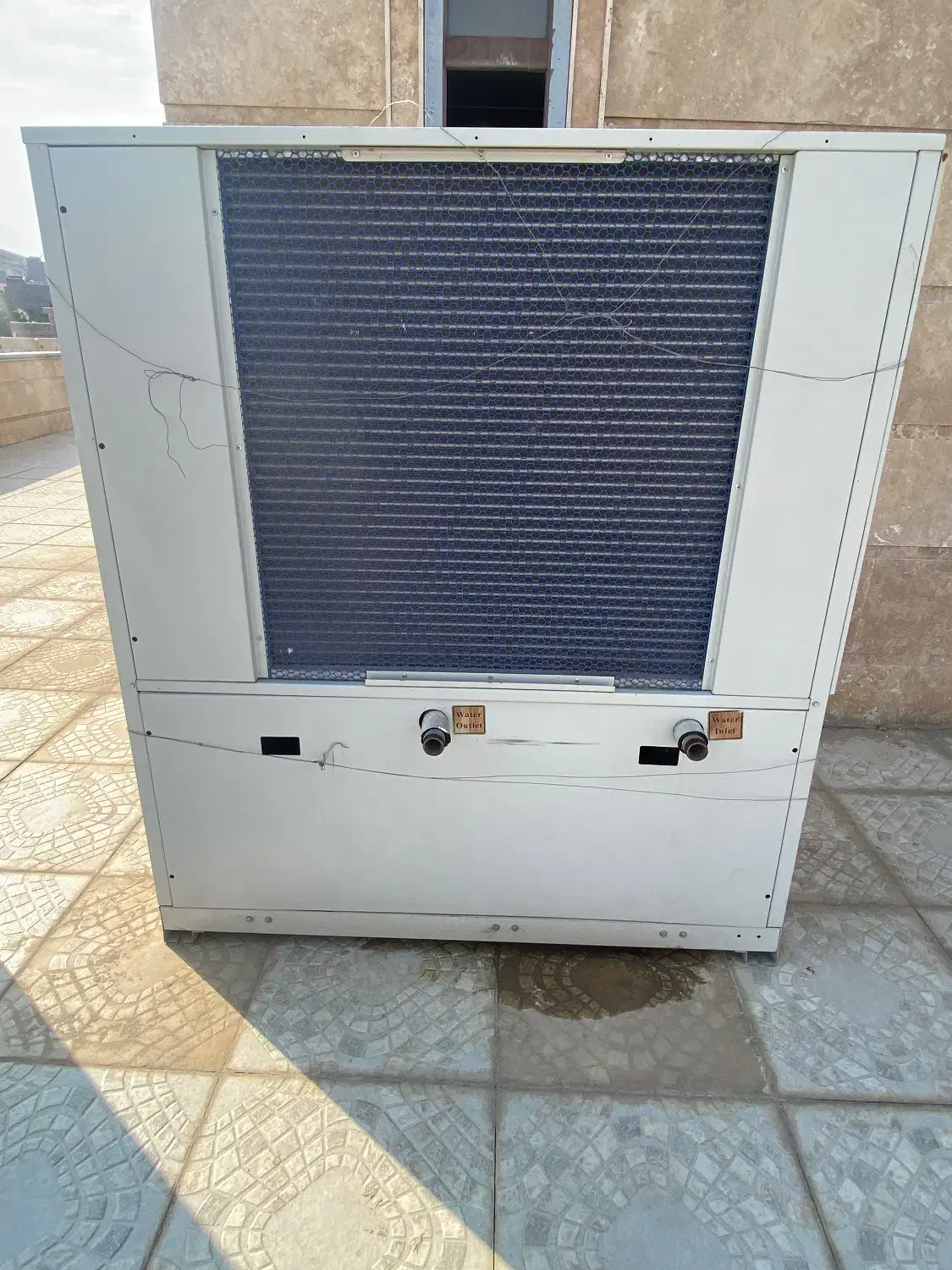 مینی چیلر۸تنی نو تا۴۰۰مترنصف قیمت کارخانه copeland|کولر گازی و فن‌کوئل|ارومیه, |دیوار