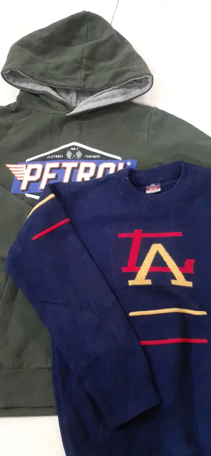 لباس بافت وهودی اورجینال سایز ۵۰ مناسب ۶تا۸ سال|کفش و لباس بچه|تهران, افسریه شمالی|دیوار