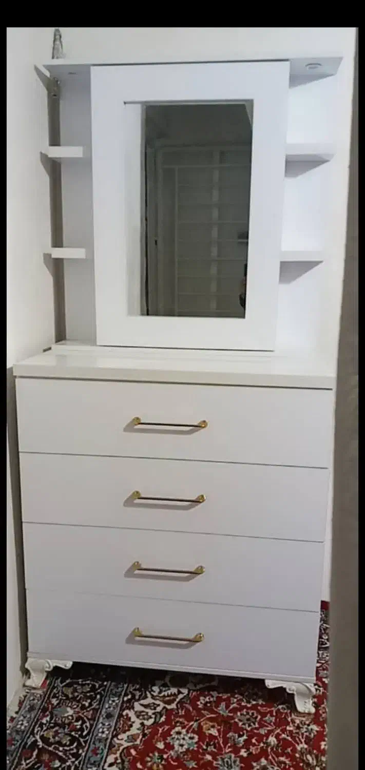 دراور چوبی جا دار سالم|جاکفشی، کمد، دراور|کلاله, |دیوار