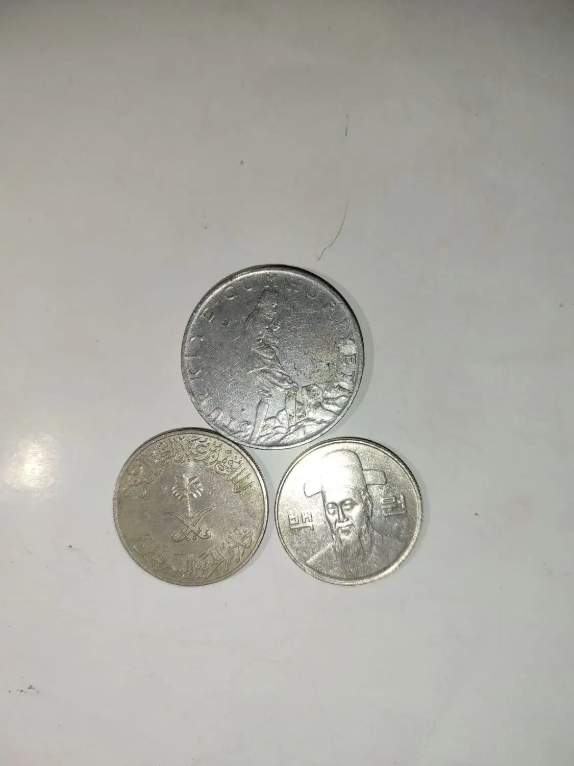 سکه خارجی|کلکسیون سکه، تمبر، اسکناس|مراغه, |دیوار