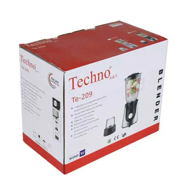 مخلوط کن و آسیاب کن تکنو. نو و آکبند|خردکن، آسیاب، غذاساز|پاکدشت, پاکدشت (مامازند)|دیوار