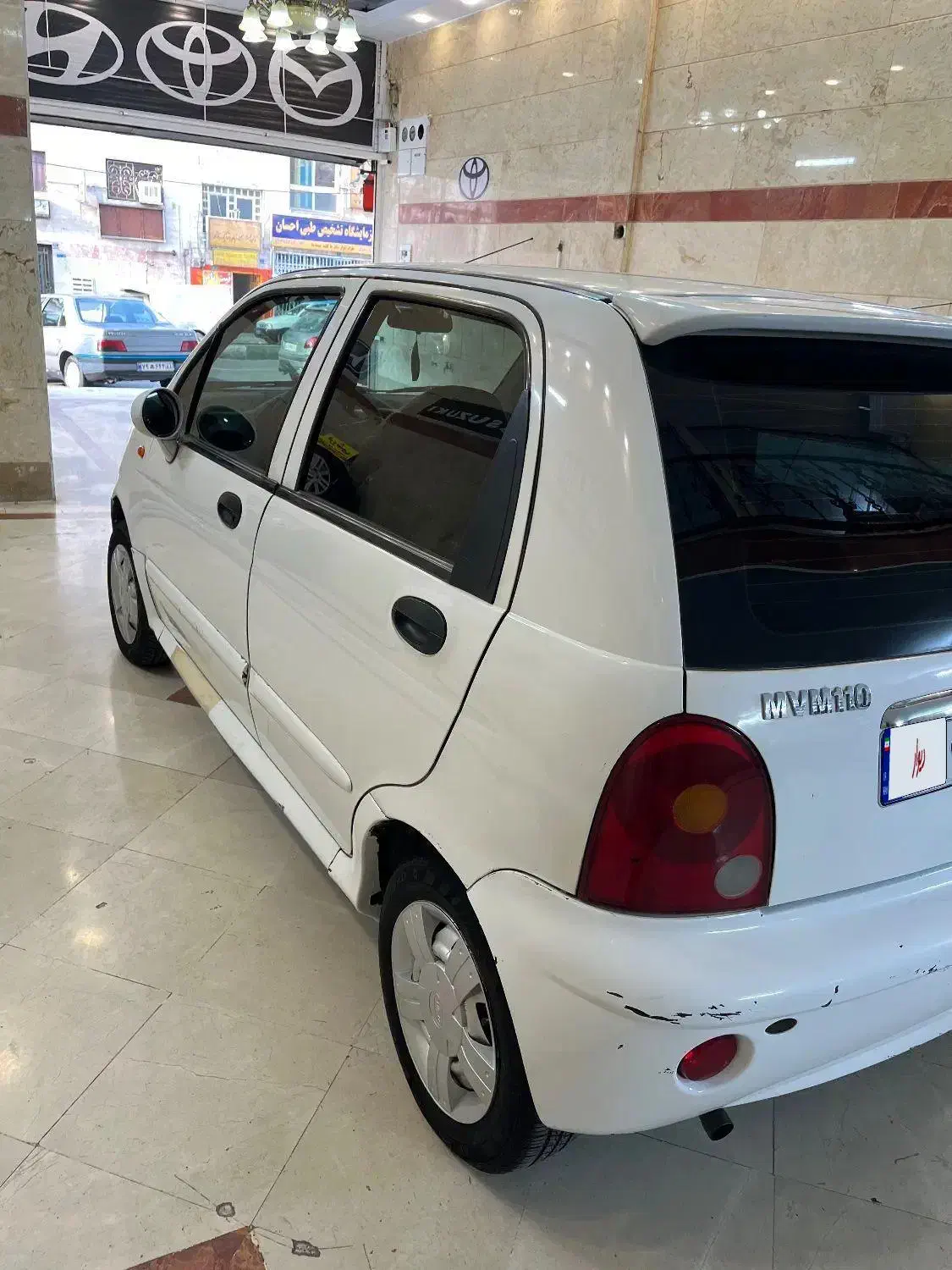 ام وی ام ماتیز مدل ۸۶ بدون رنگ|خودرو سواری و وانت|تهران, تهرانپارس شرقی|دیوار