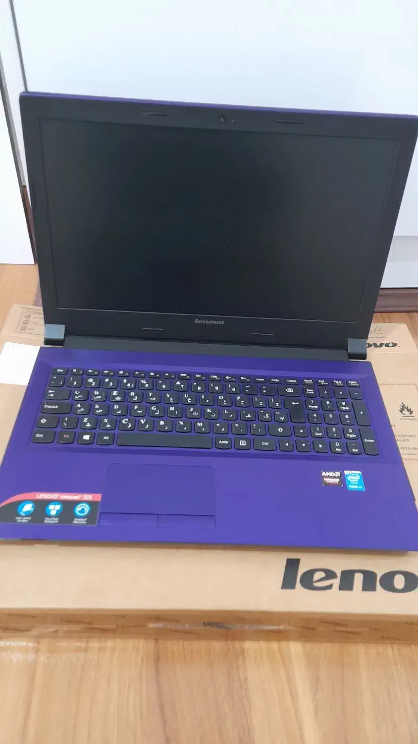 لپ تاپ در حد نو با قوطی گیمینگ و دانشجویی|رایانه همراه|مرند, |دیوار