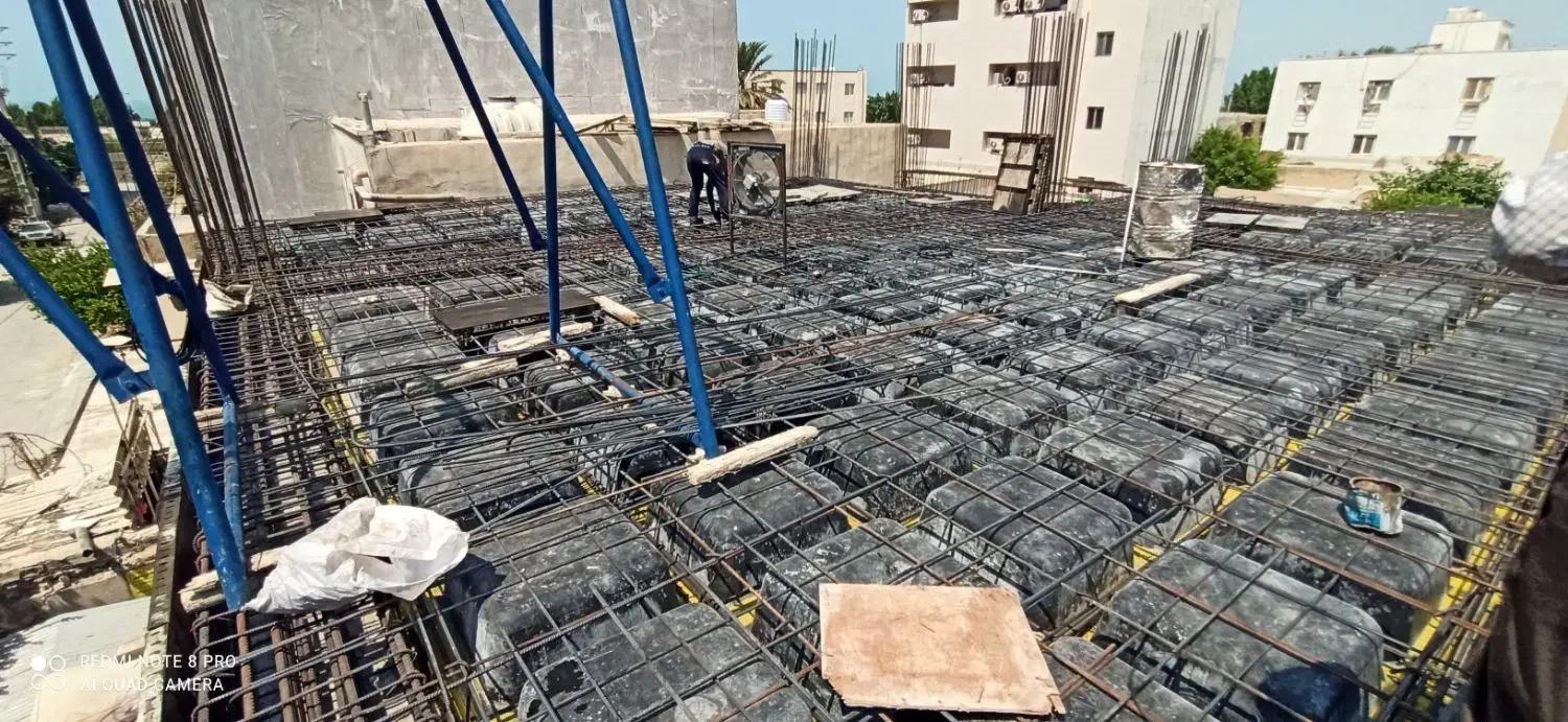 اجرای اسکلت تیرچه و وافل|خدمات پیشه و مهارت|جم, |دیوار