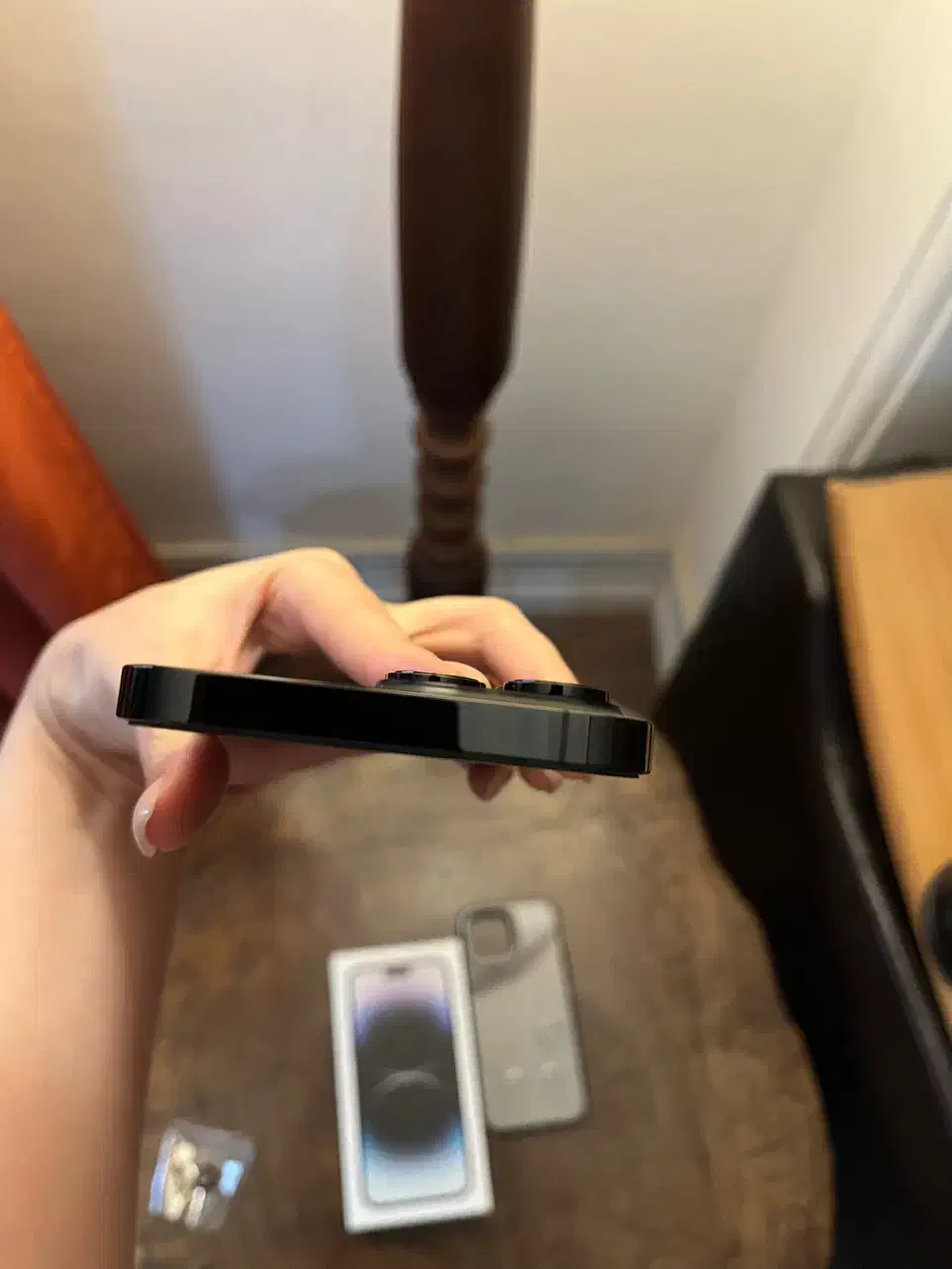 آیفون ۱۴ پرومکس ۲۵۶ گیگ ZAA باتری ۸۹٪ با ریجستر|موبایل|رشت, گلسار|دیوار