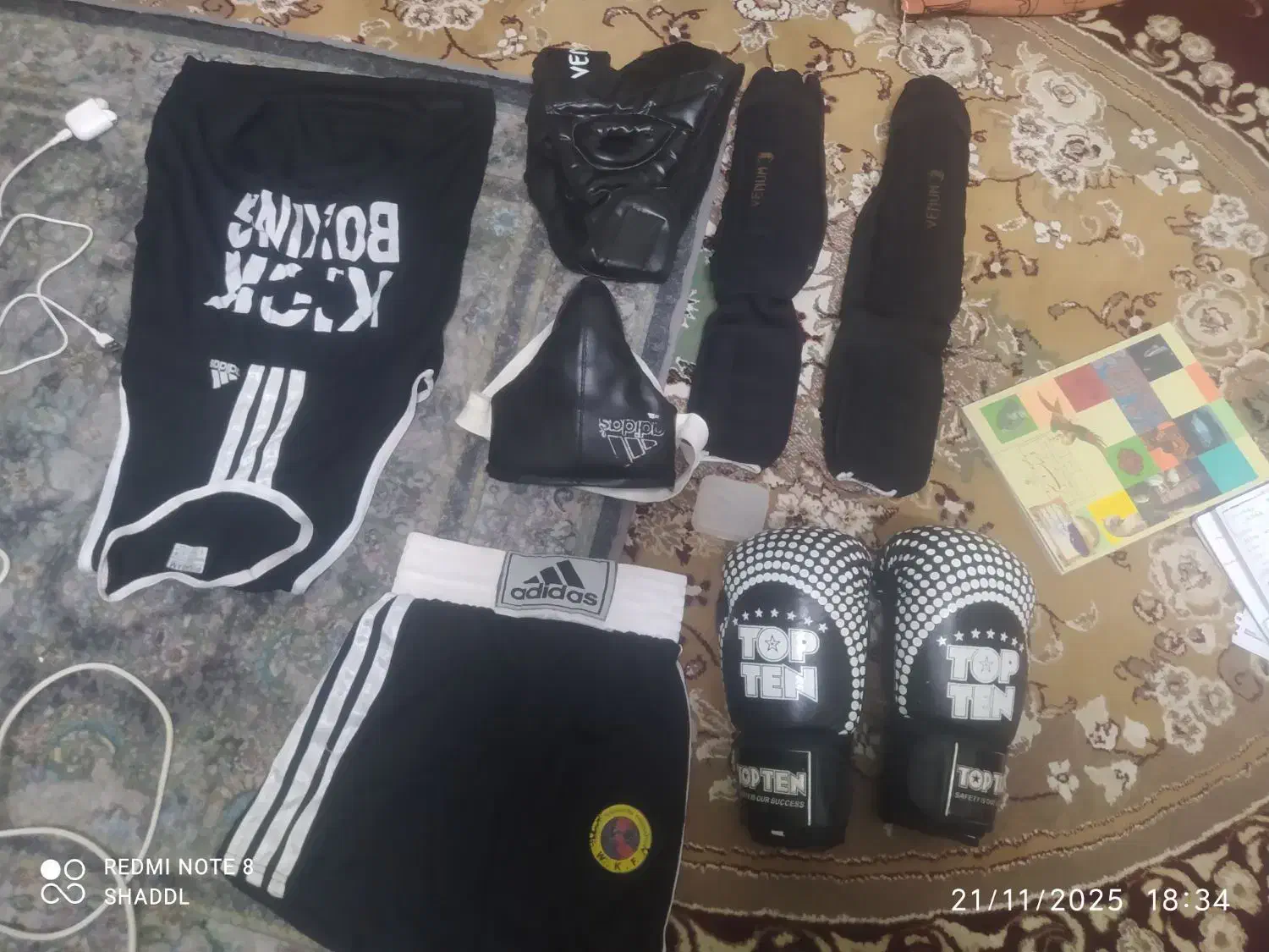 وسایل کامل بوکس|تجهیزات ورزشی|اصفهان, محله سفلی|دیوار