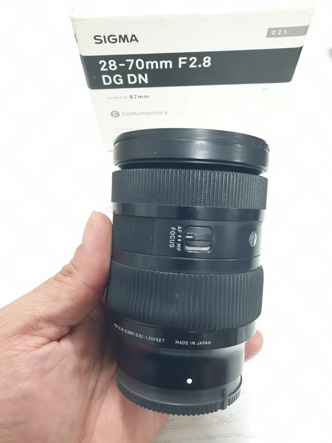 لنز 28.70dg dn سیگما مانت سونی|دوربین عکاسی و فیلم‌برداری|ارومیه, |دیوار