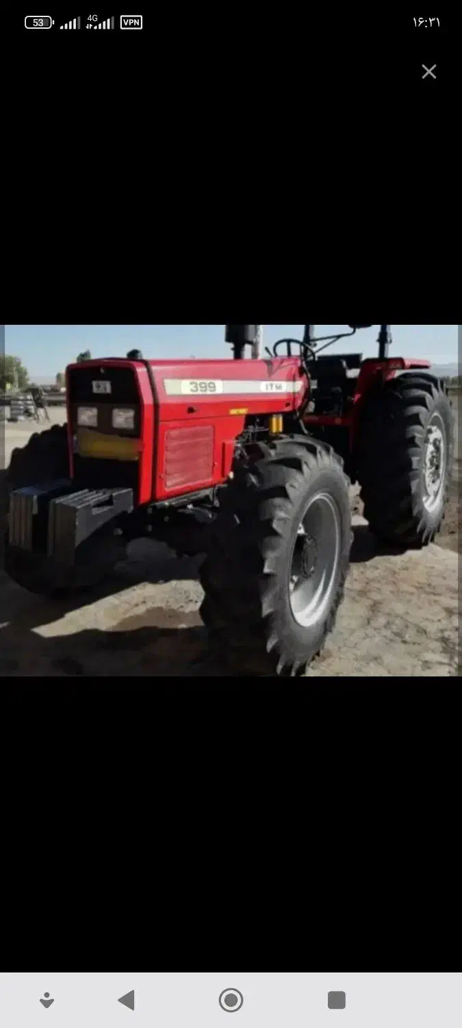 399مدل1403درحد خشک خشک فروش فوری|خودرو سنگین|دهگلان, |دیوار