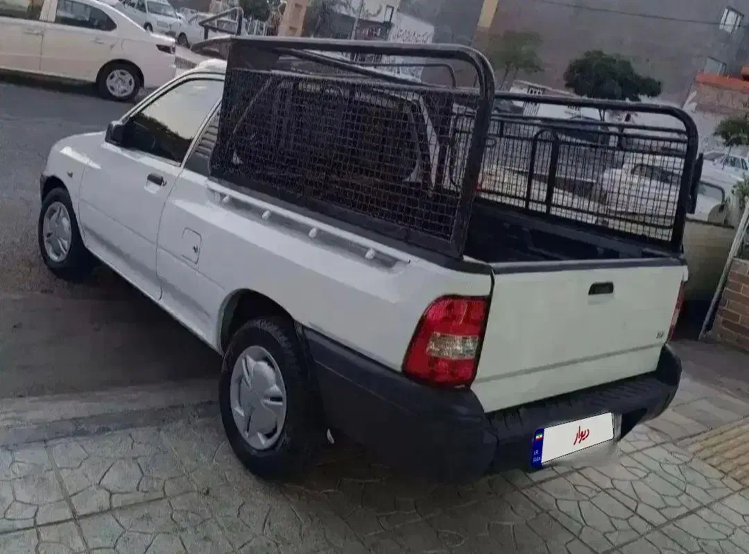 پراید وانت 151|خودرو سواری و وانت|هشتگرد, شهرک ایران خودرو|دیوار