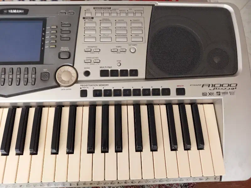 ارگ A1000|پیانو، کیبورد، آکاردئون|شاهین‌شهر, گزبرخوار|دیوار