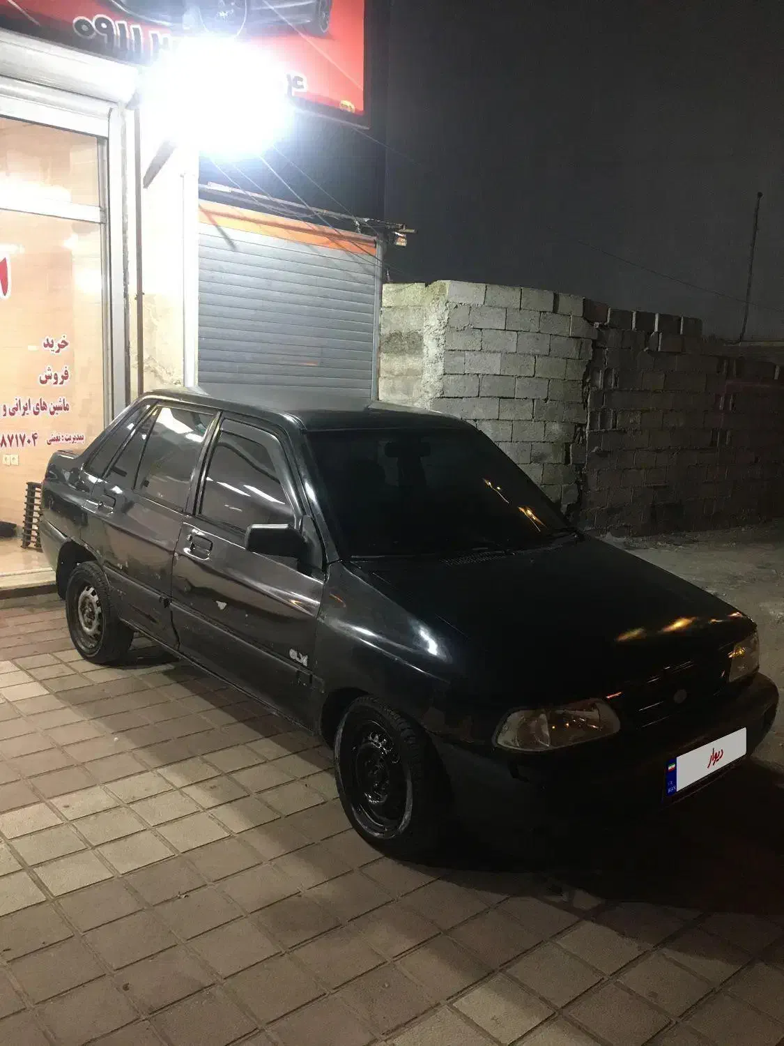 پراید مدل ۸۳|خودرو سواری و وانت|خشکبیجار, |دیوار