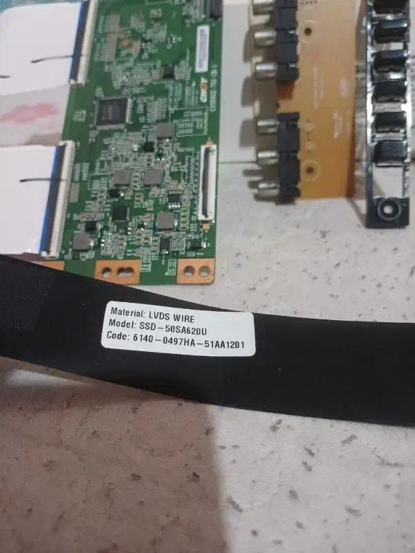 فروش برد تلویزیون تیکان|تلویزیون و پروژکتور|لنگرود, |دیوار