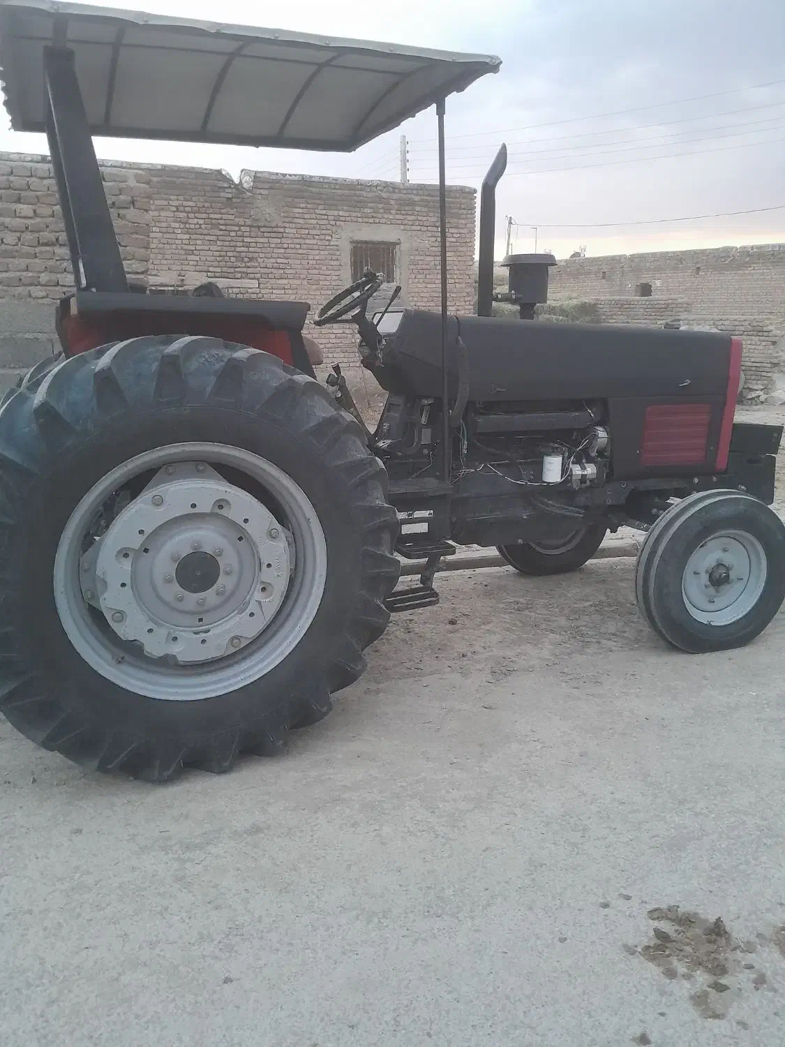 تراکتور ۳۹۹ تک|خودرو سنگین|سلماس, |دیوار