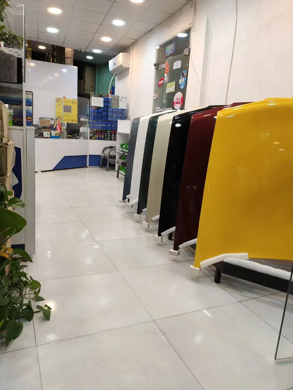 کاپوت ، گلگیر سپر رنگی خودرو با ضمانت کیفیت عالی|قطعات یدکی و لوازم جانبی|کرمان, |دیوار